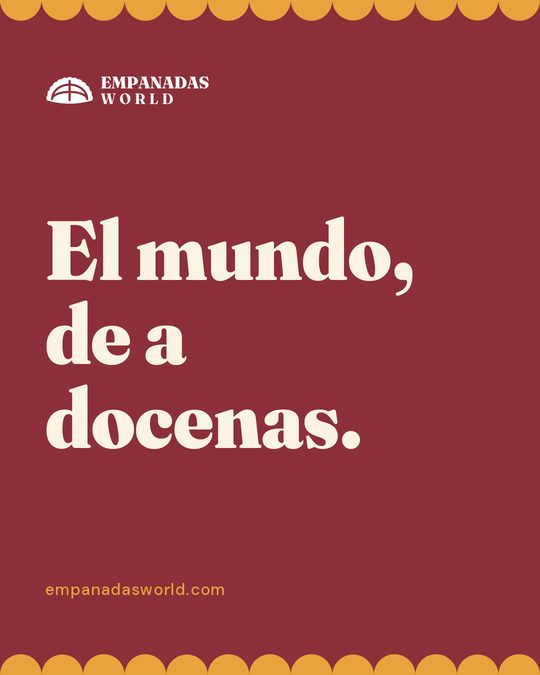 Post 01 · El mundo, de a docenas.