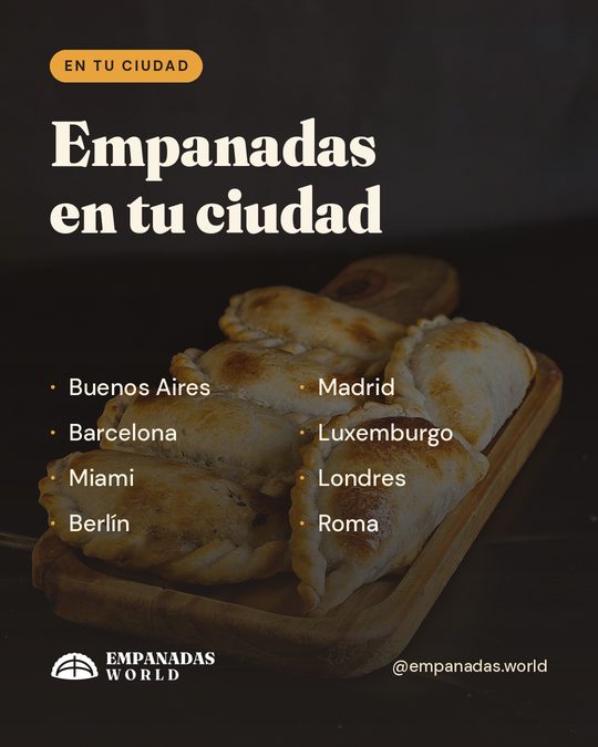 Post 03 · Empanadas en tu ciudad